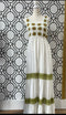 CARMEN WHITE LONG DRESS